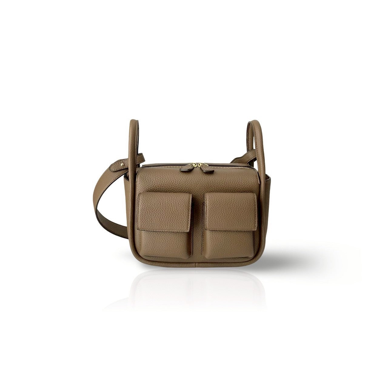 BRICK 22 PU TAN TAUPE
