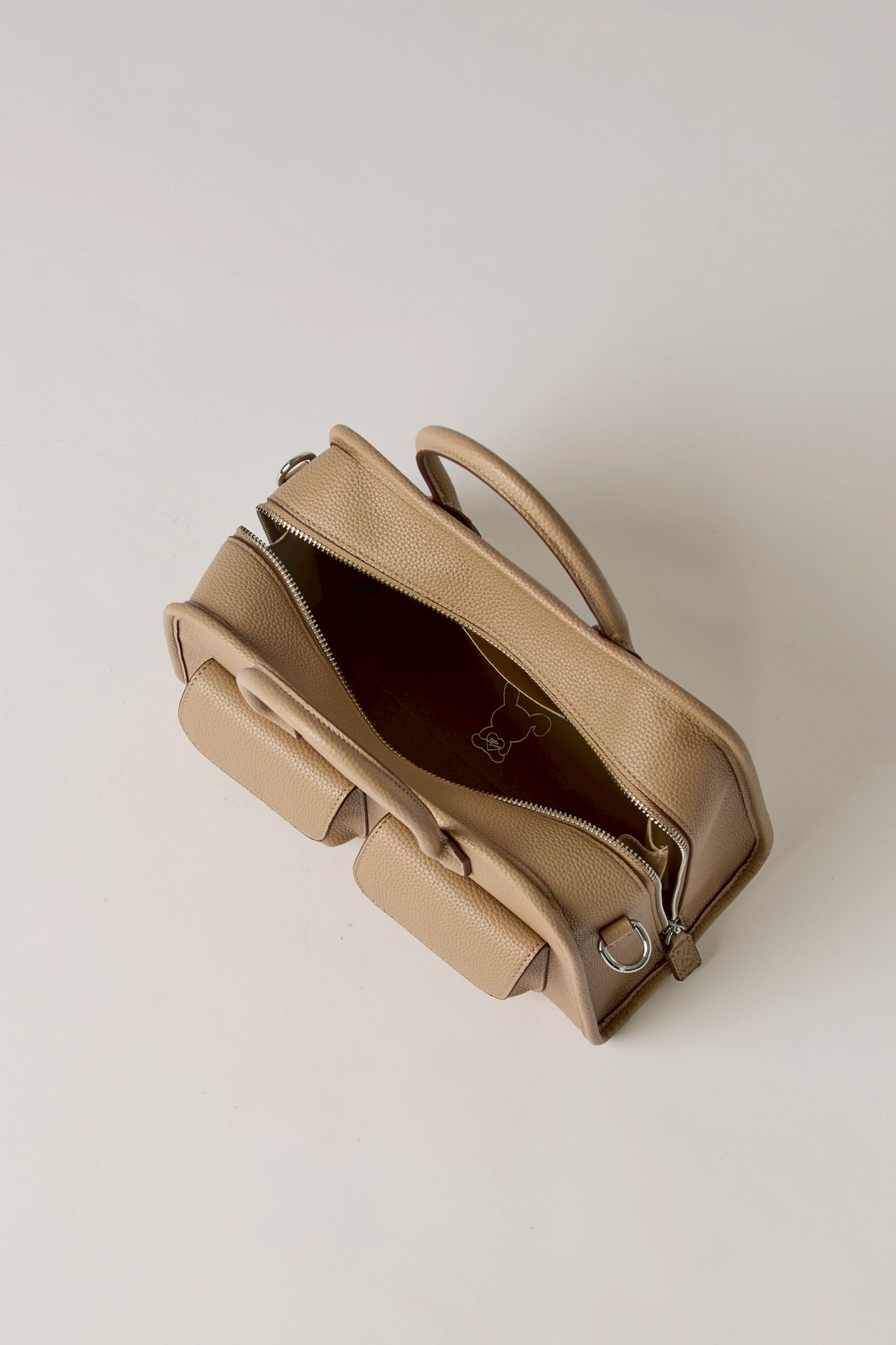 KIM35 PU PEARL GREY