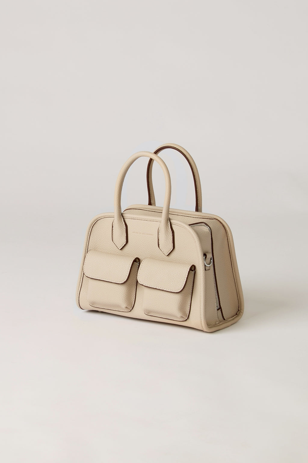 KIM35 PU PEARL GREY
