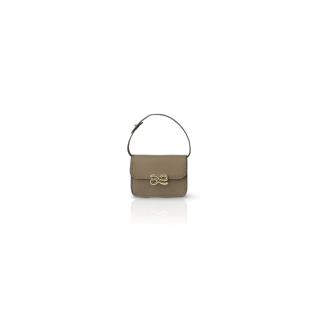 TINY TIMELESSNESS PU TAN TAUPE