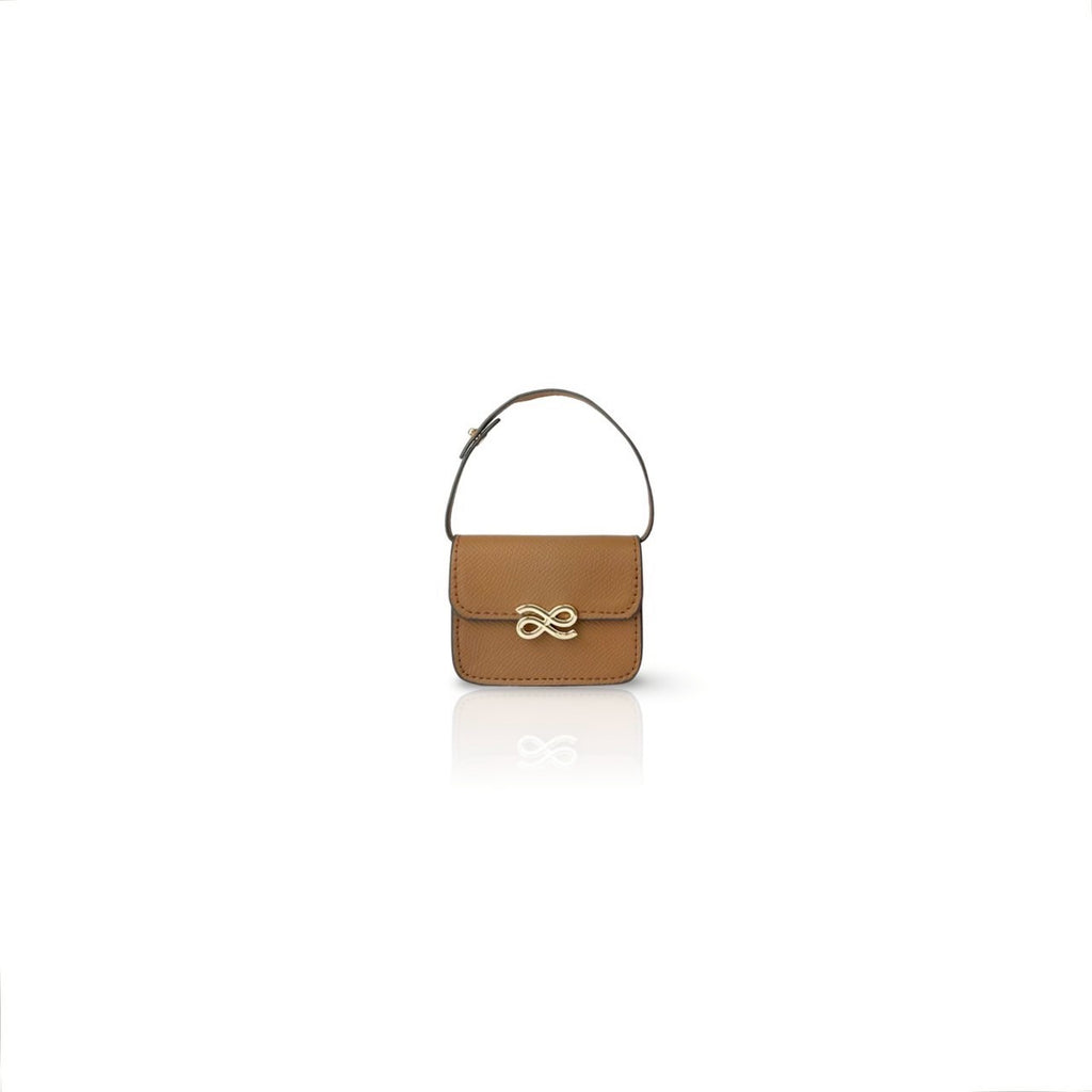 TINY TIMELESSNESS PU BROWN
