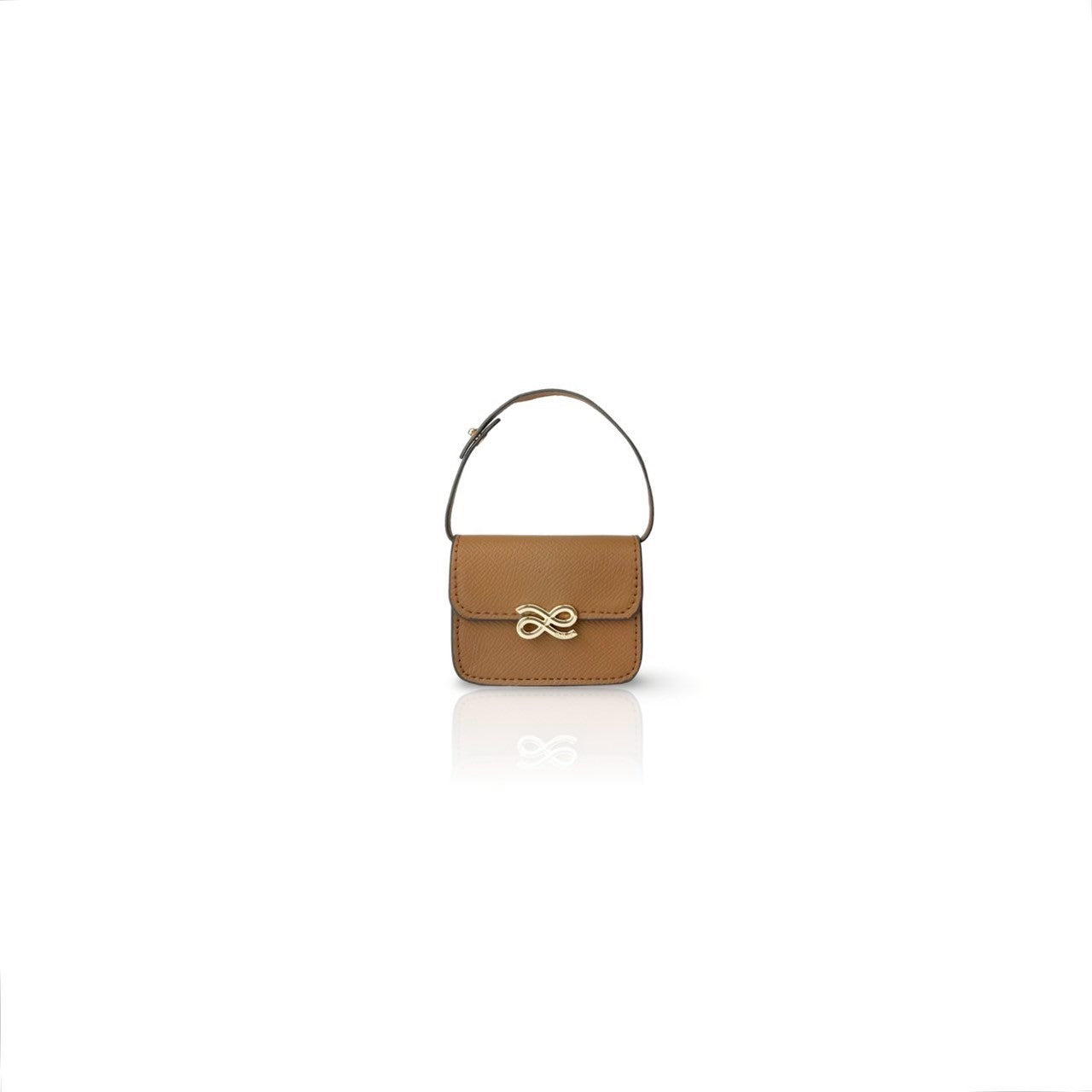 TINY TIMELESSNESS PU BROWN