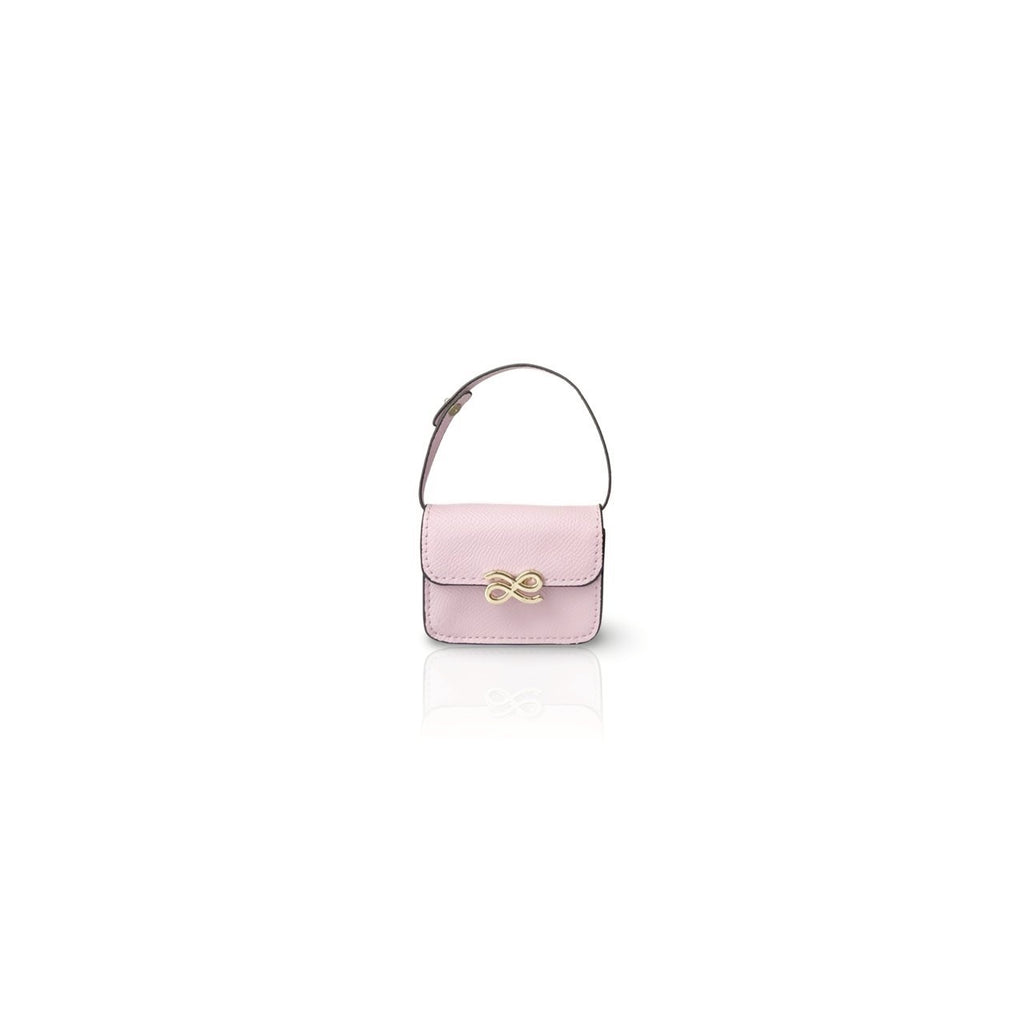 TINY TIMELESSNESS PU POWDER PINK
