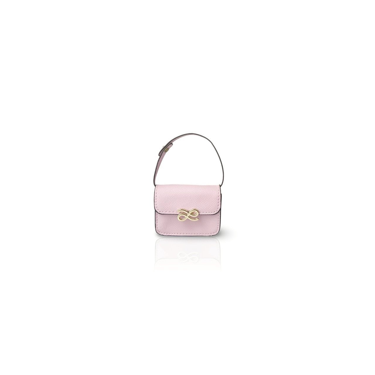TINY TIMELESSNESS PU POWDER PINK