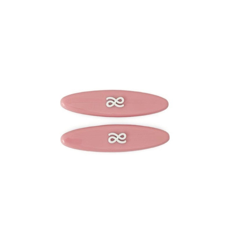 HAIR CLIPS ROSE TIDE