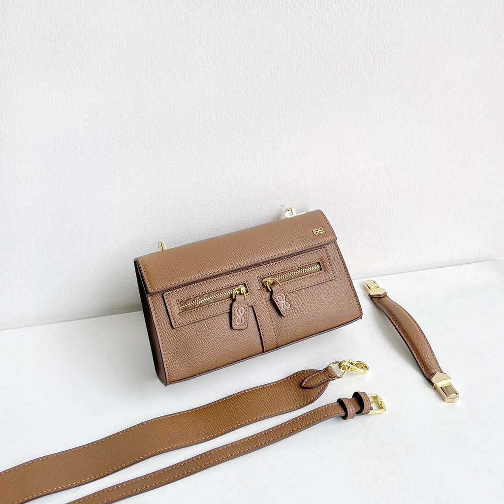 HARMONY PU BROWN