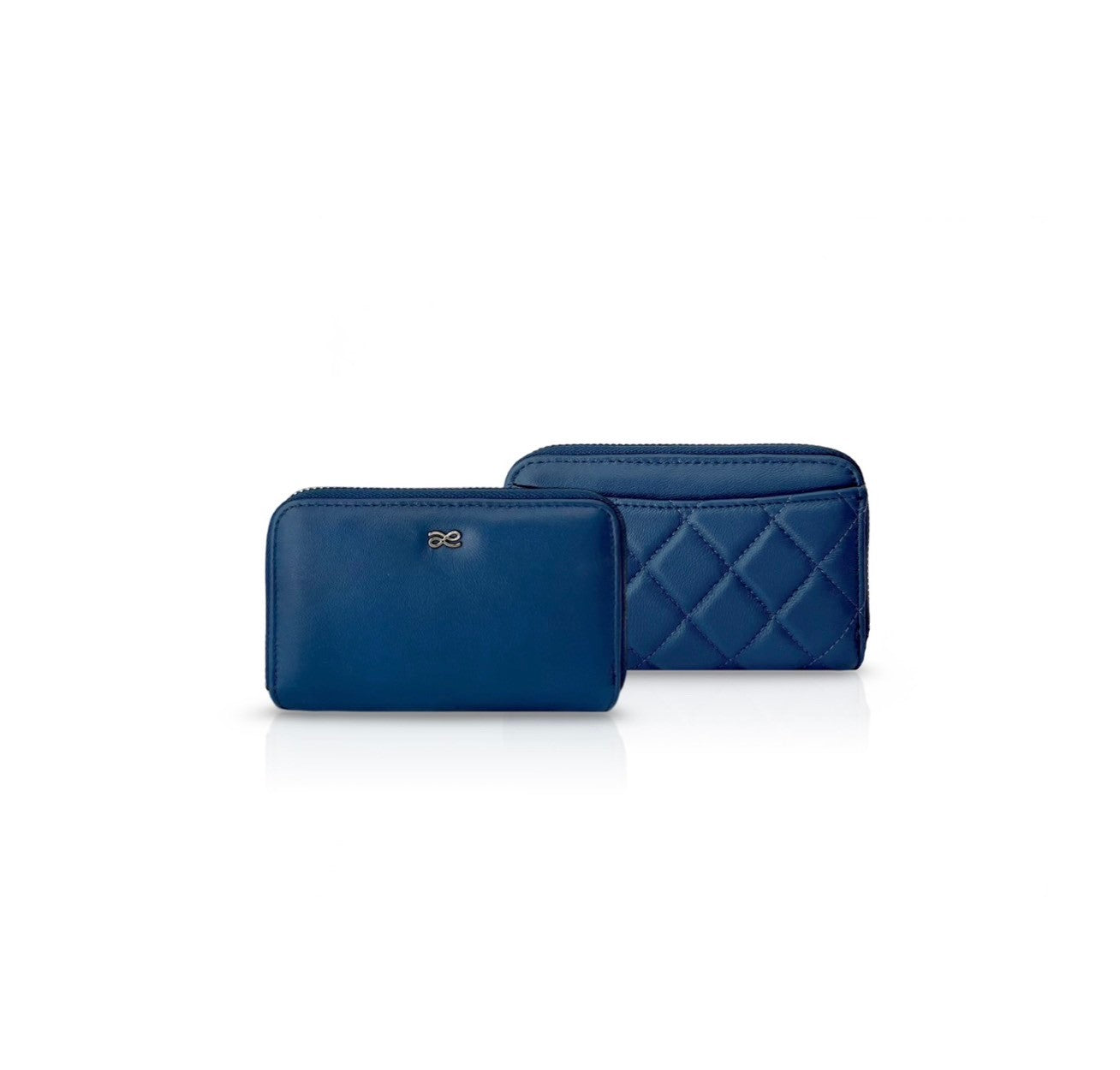 CLOUDY MEDIUM WALLET BLUENUIT