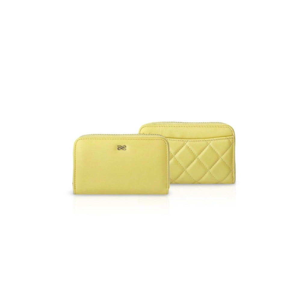 CLOUDY MEDIUM WALLET BUTTER