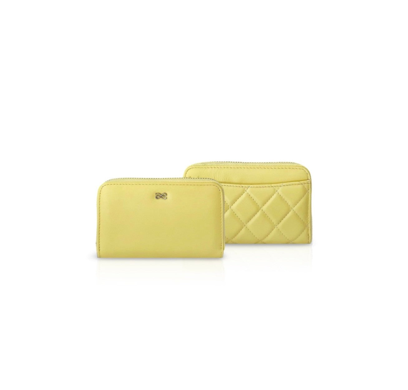 CLOUDY MEDIUM WALLET BUTTER