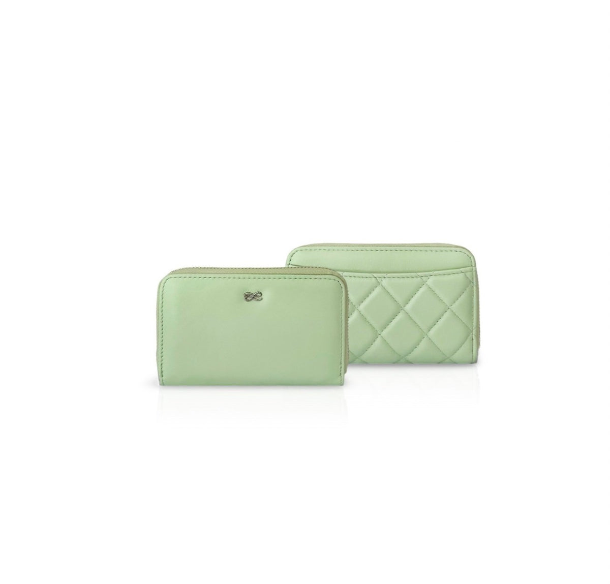 CLOUDY MEDIUM WALLET MELON