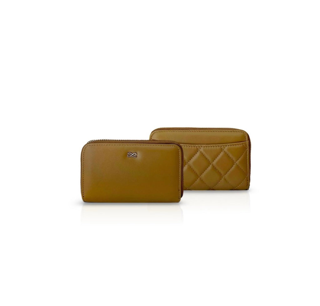 CLOUDY MEDIUM WALLET BROWN
