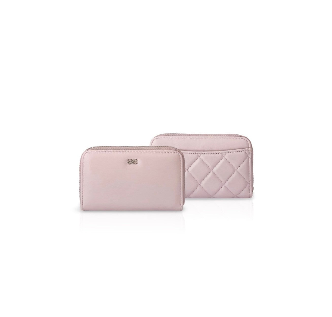 CLOUDY MEDIUM WALLET CHAMPAGNE PINK