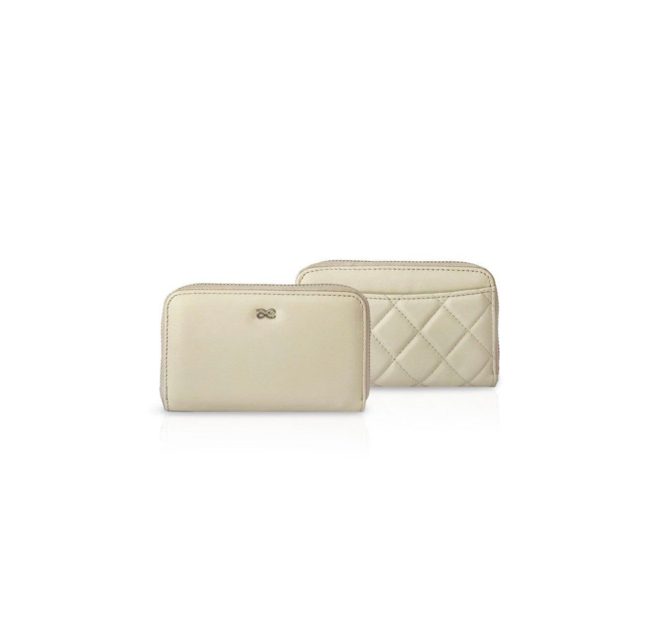 CLOUDY MEDIUM WALLET VANILLA