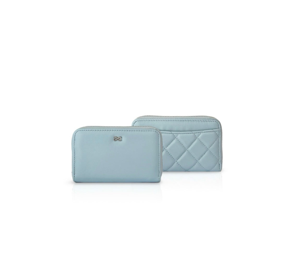 CLOUDY MEDIUM WALLET SKY