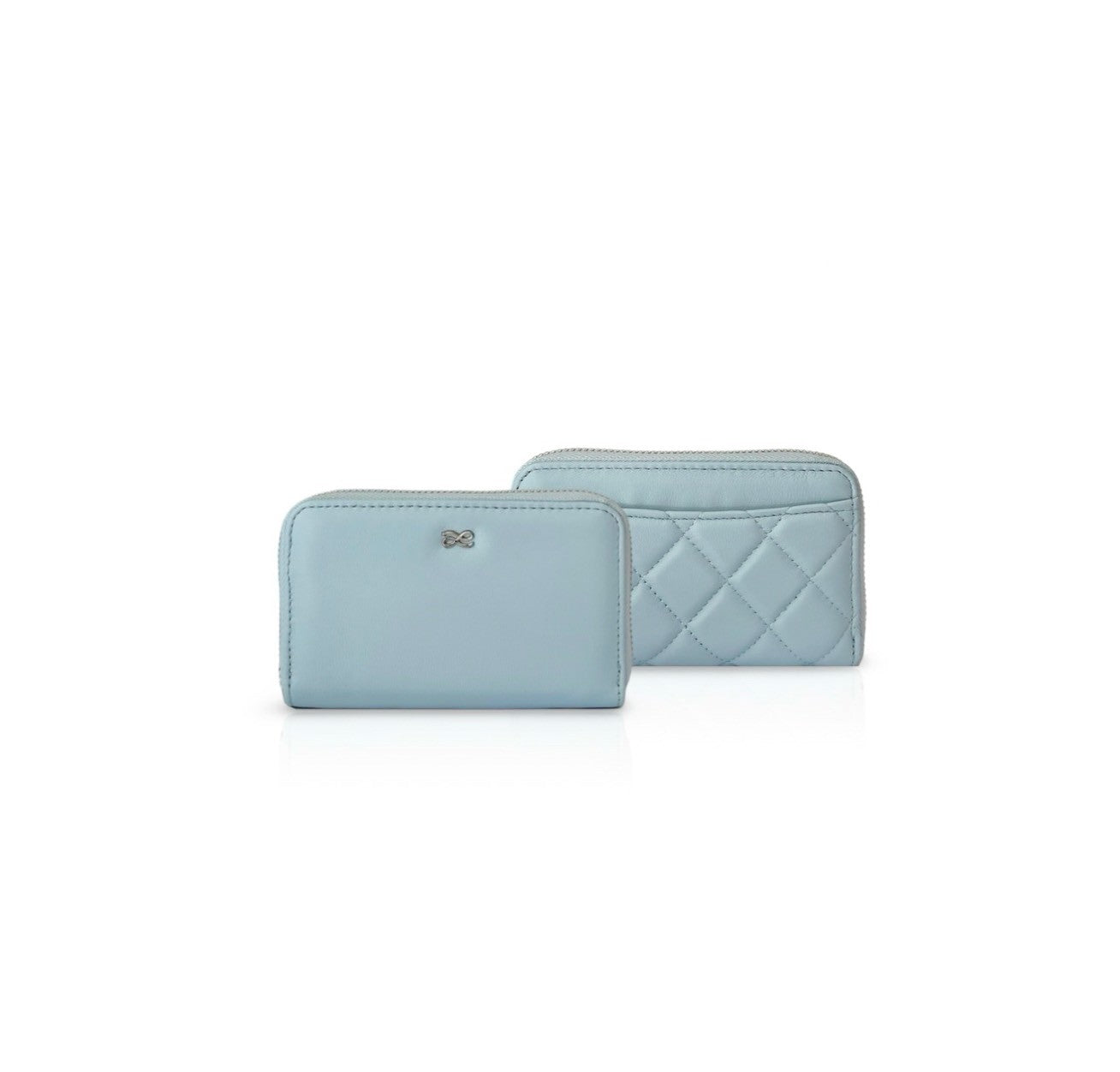 CLOUDY MEDIUM WALLET SKY