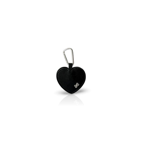 AIRPOD HEART BLACK