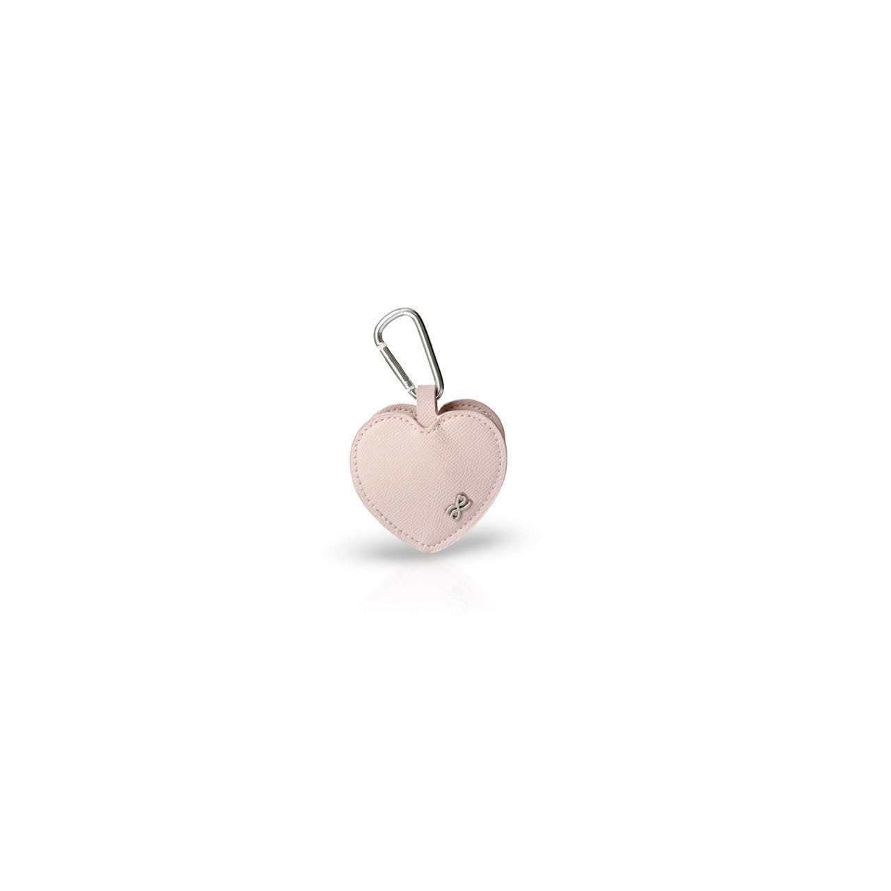AIRPOD HEART POWDER PINK