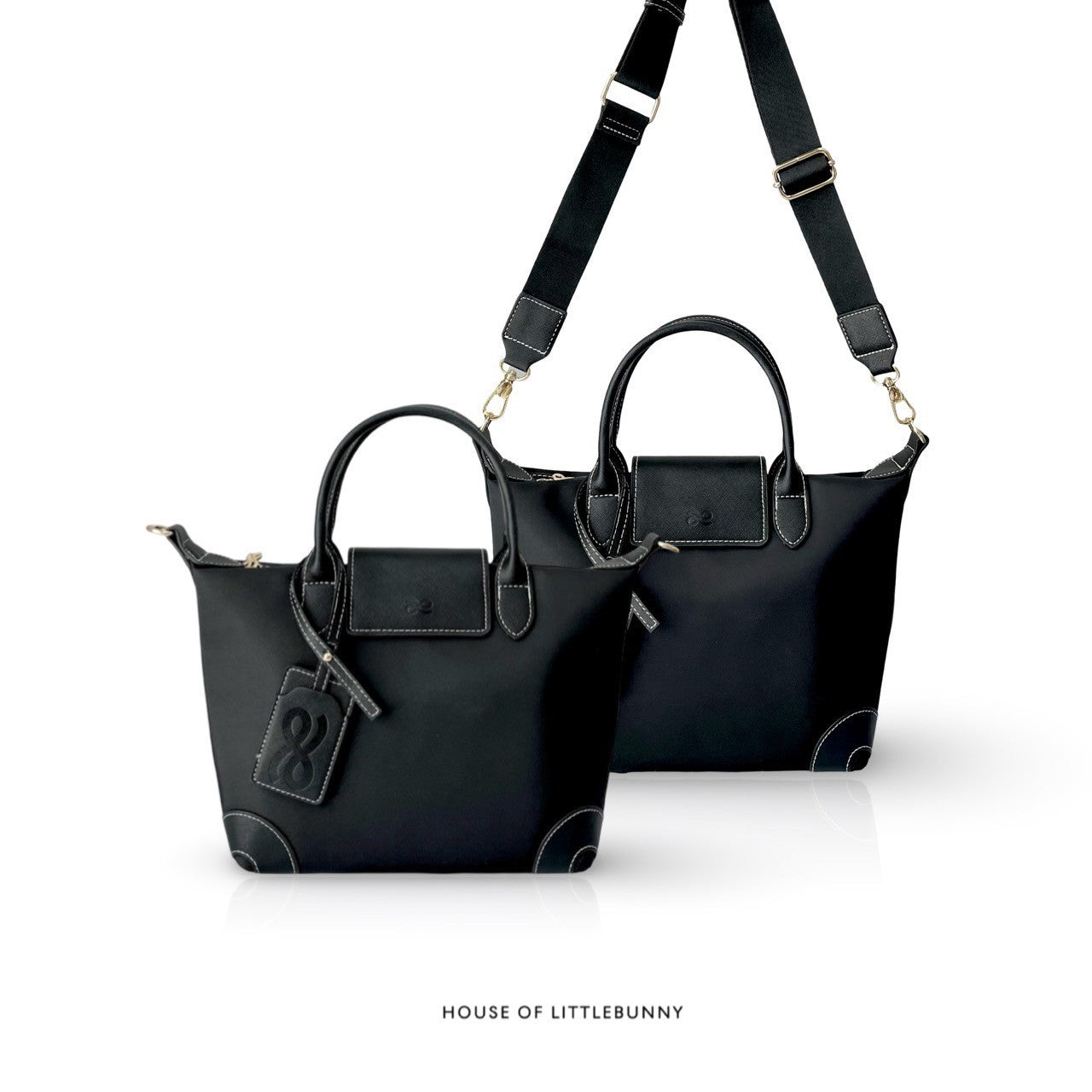 ANYTIME25 PU BLACK , LARGE