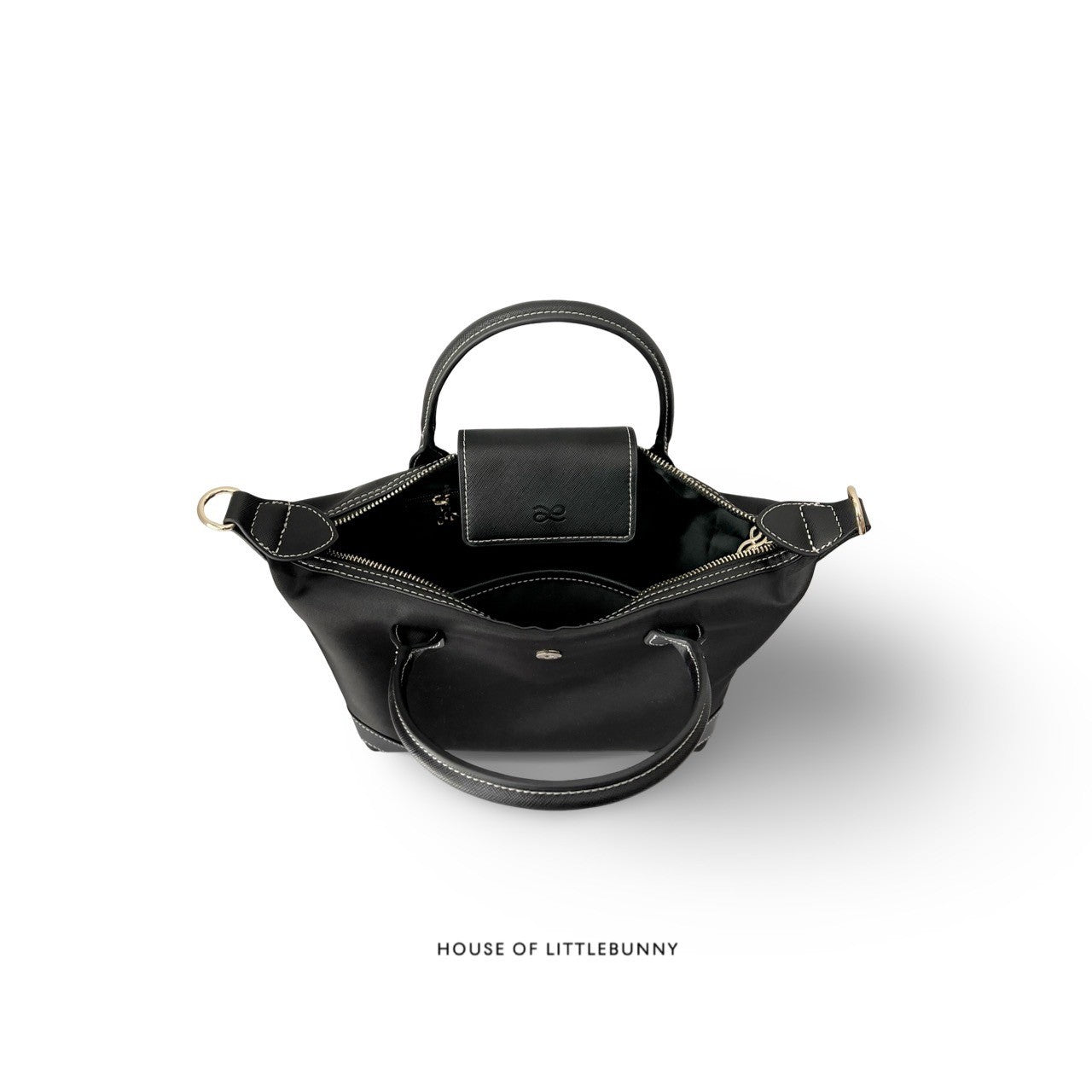ANYTIME25 PU BLACK , LARGE
