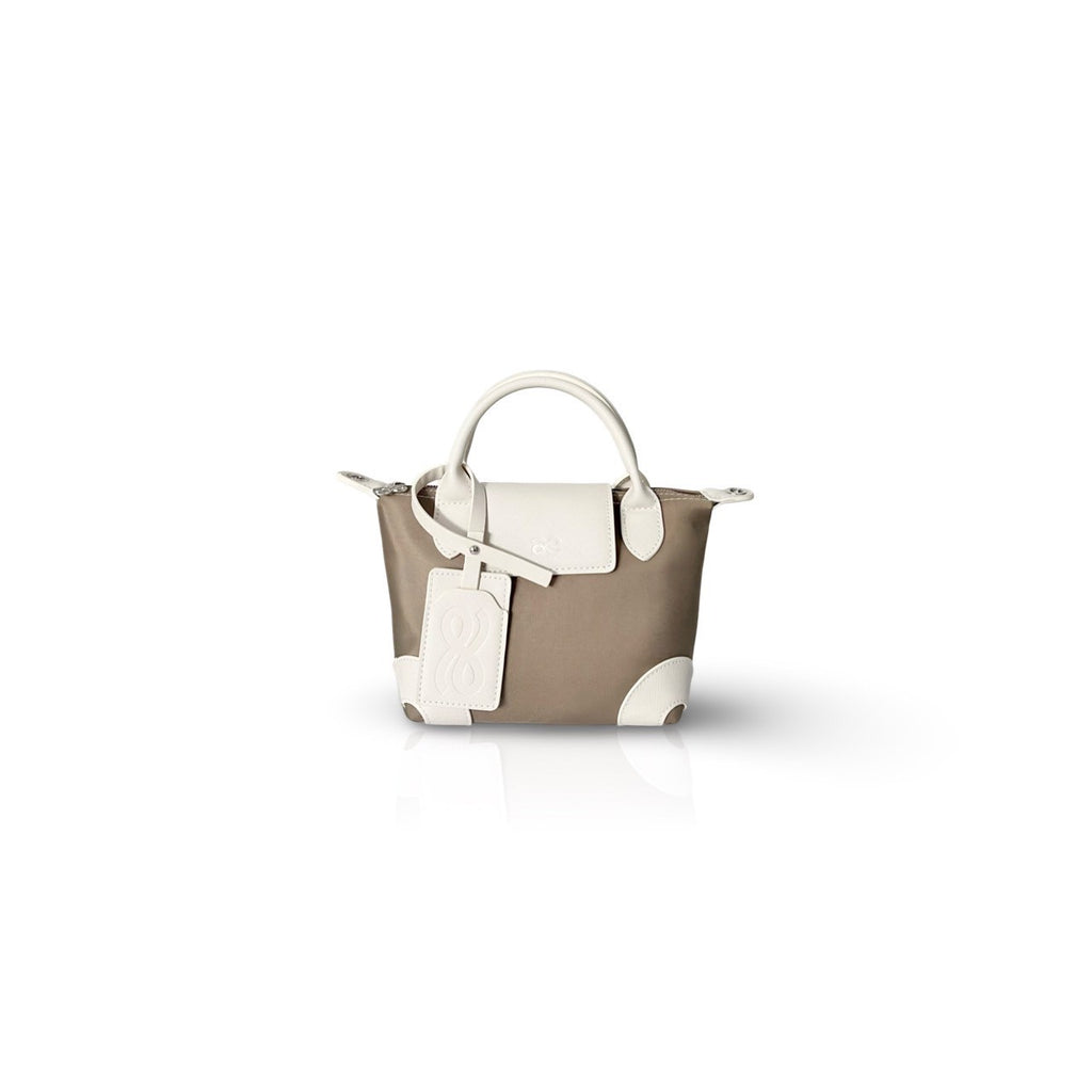 ANYTIME PU TAN TAUPE , MEDIUM
