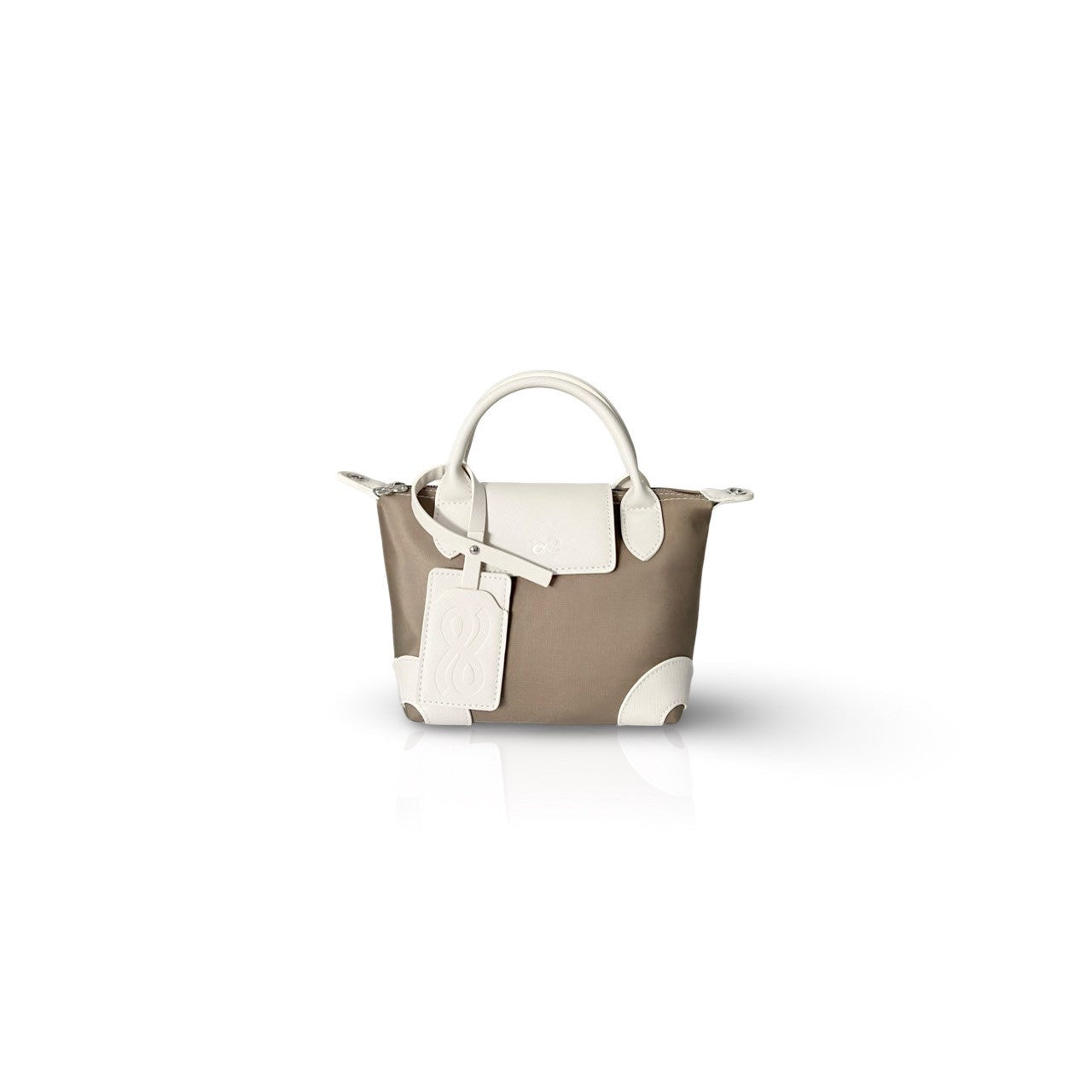 ANYTIME PU TAN TAUPE , MEDIUM