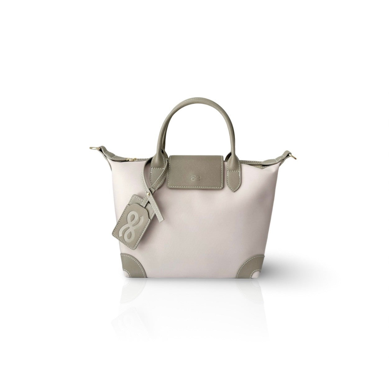 HOUSE OF LITTLE BUNNY ショルダーバッグ パールグレー HOUSE OF LITTLE BUNNY CANADA