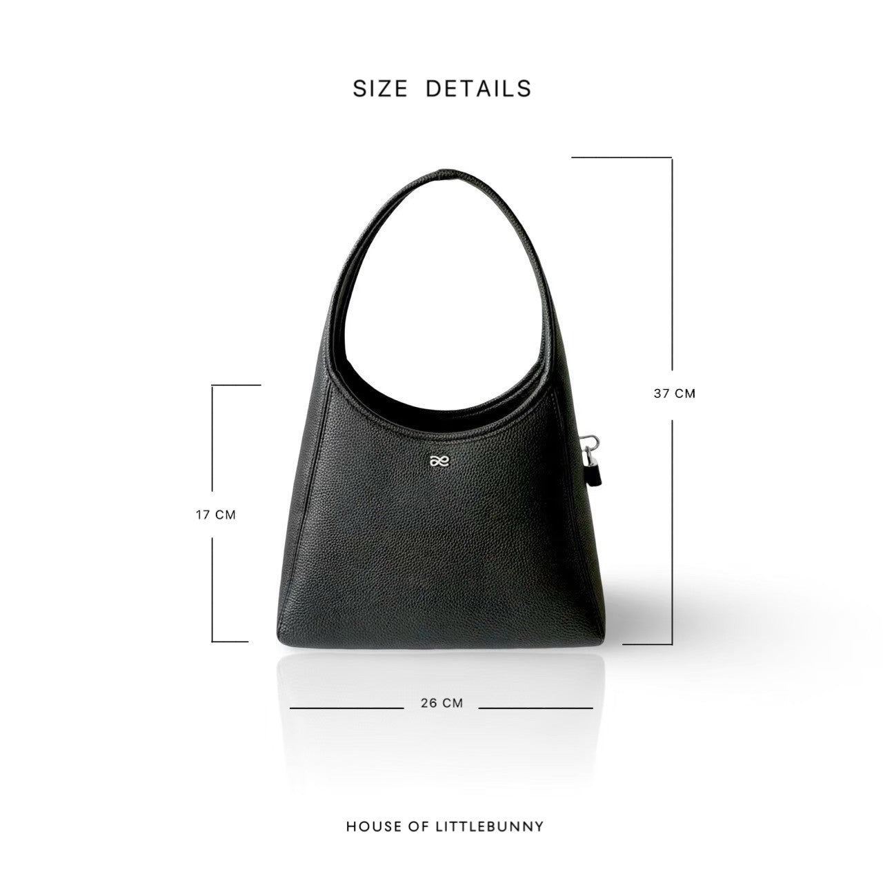 BAMBI PU BLACK