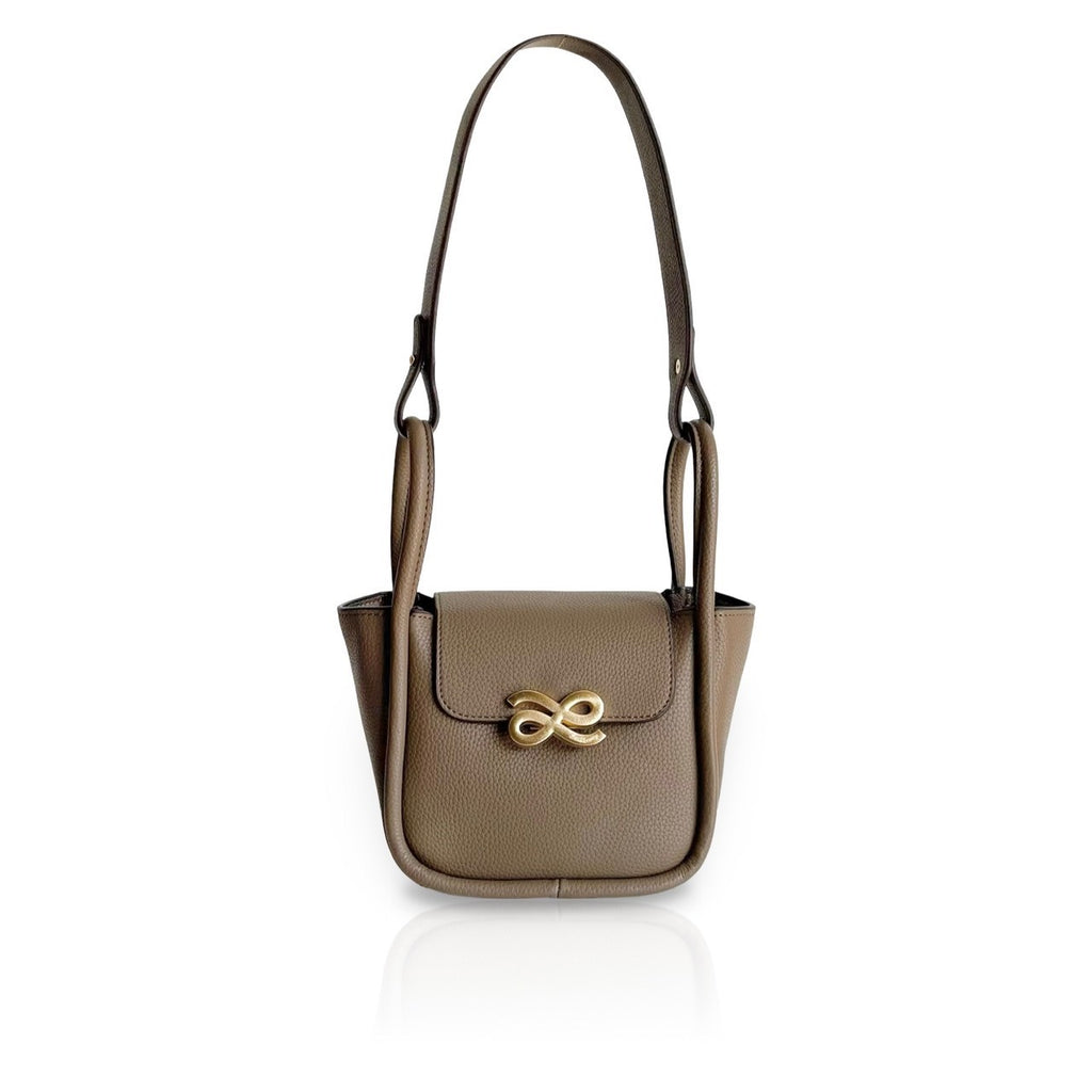 BENTO PU TAN TAUPE GHW