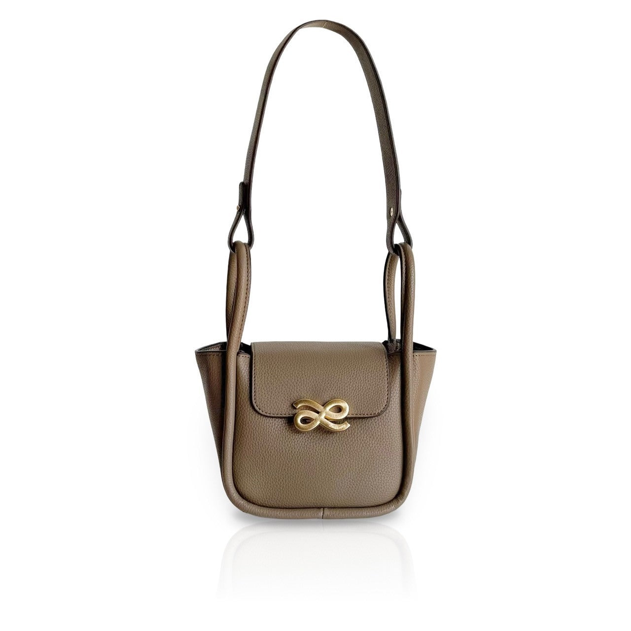 BENTO PU TAN TAUPE GHW