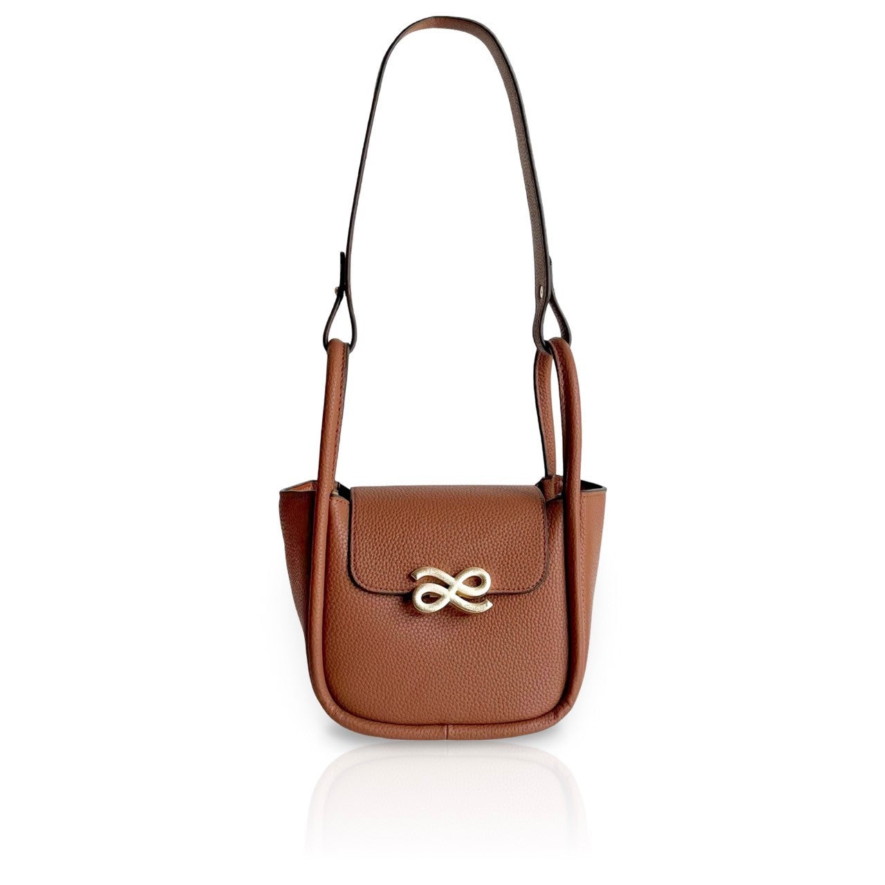 BENTO PU BROWN GHW