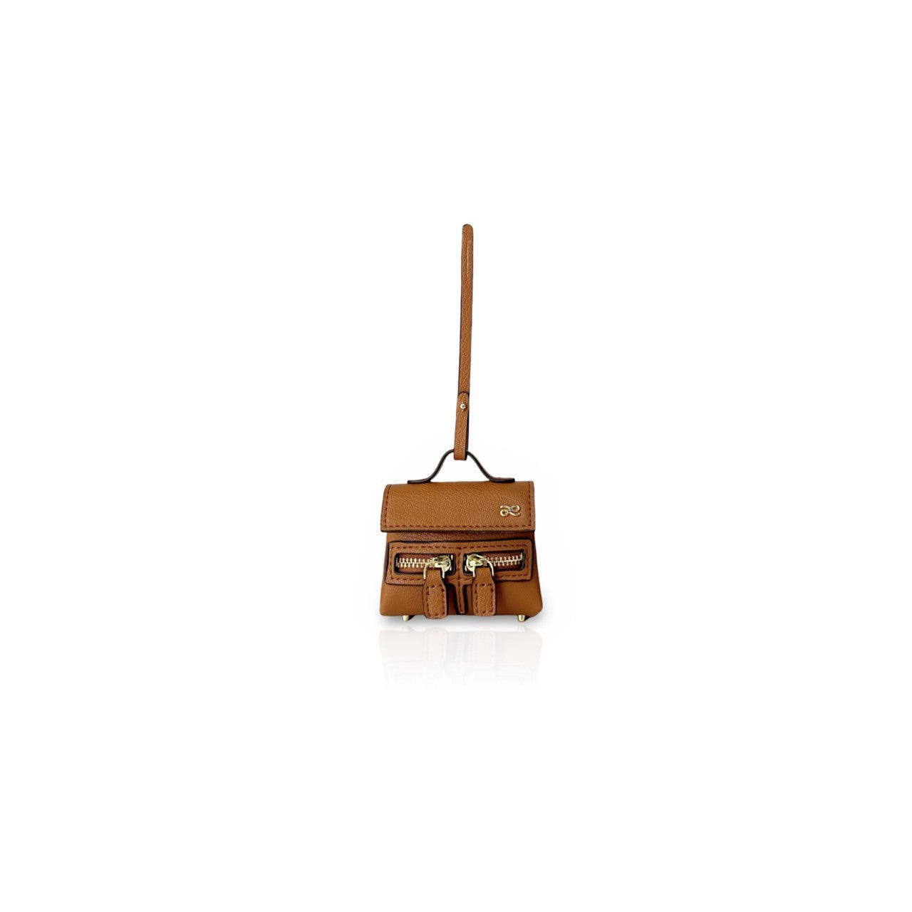 TINY CLARA PU BROWN