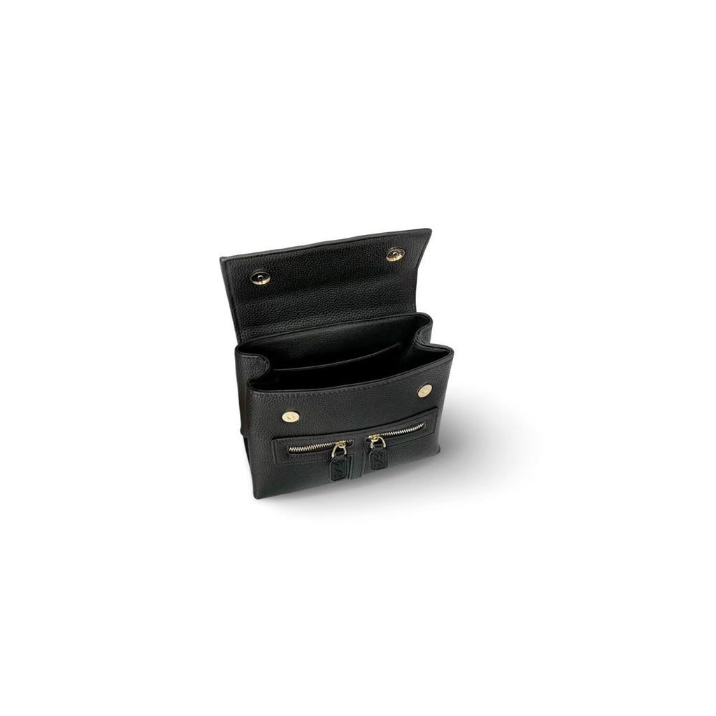 CLARA PU BLACK