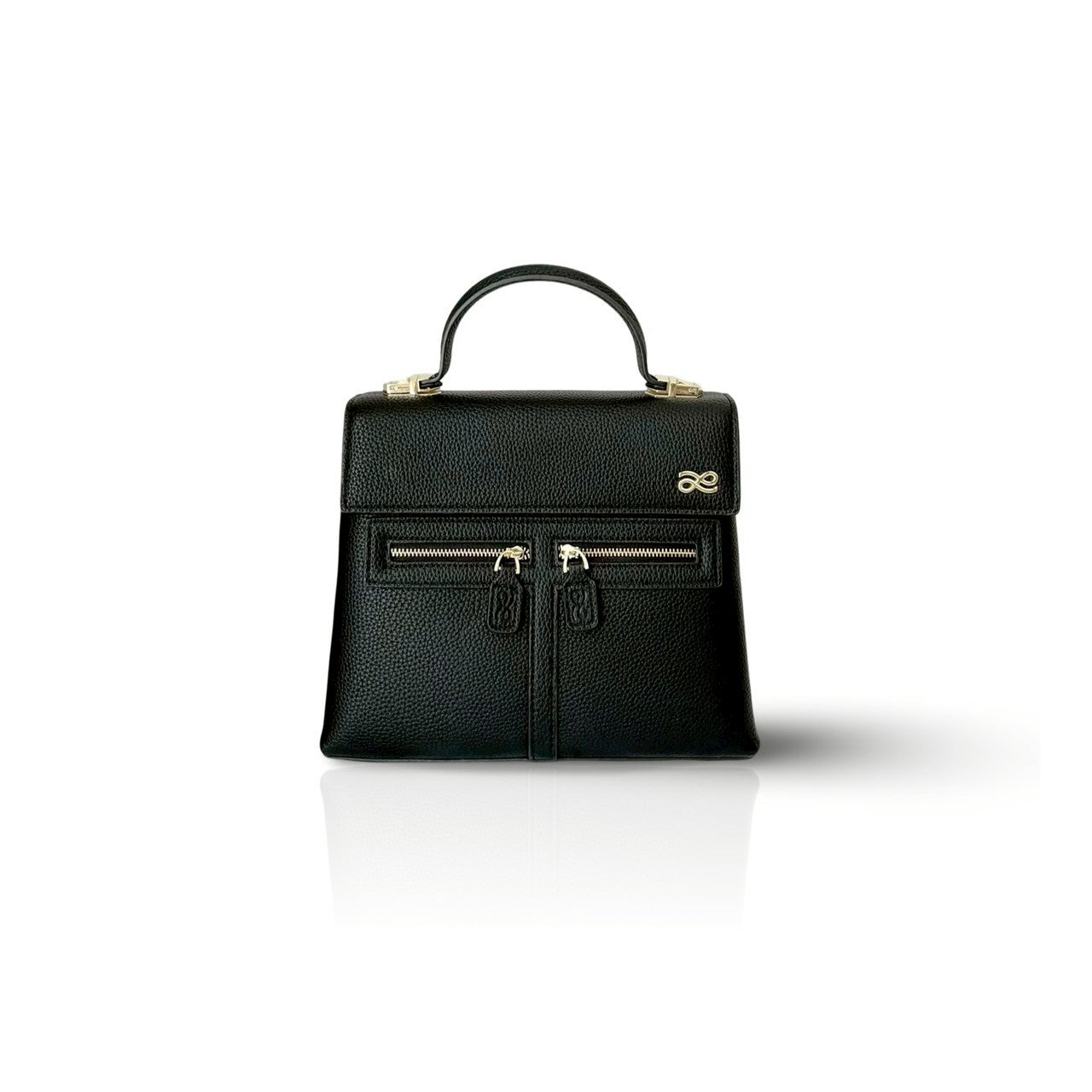 CLARA PU BLACK
