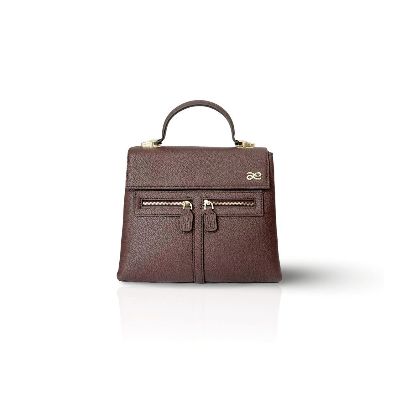 CLARA PU MAHOGANY