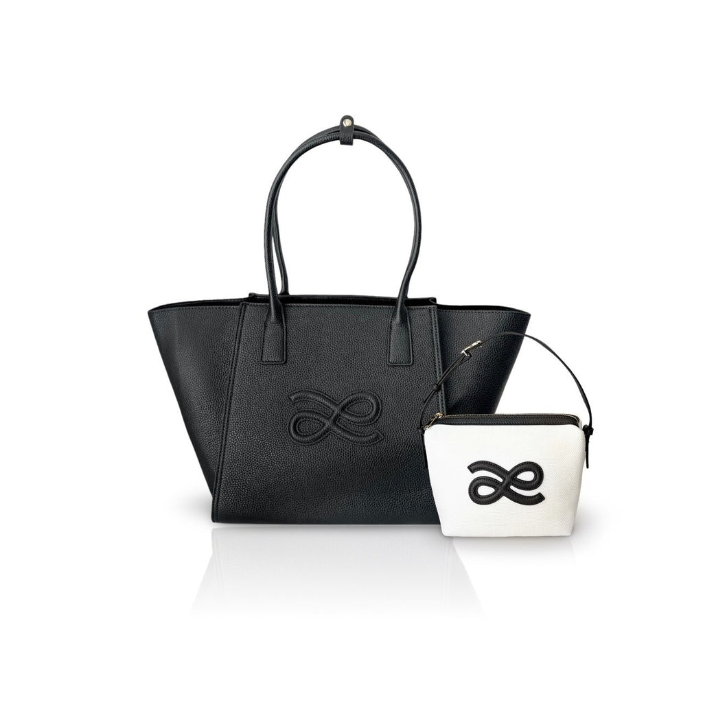 FLUTTER PU BLACK