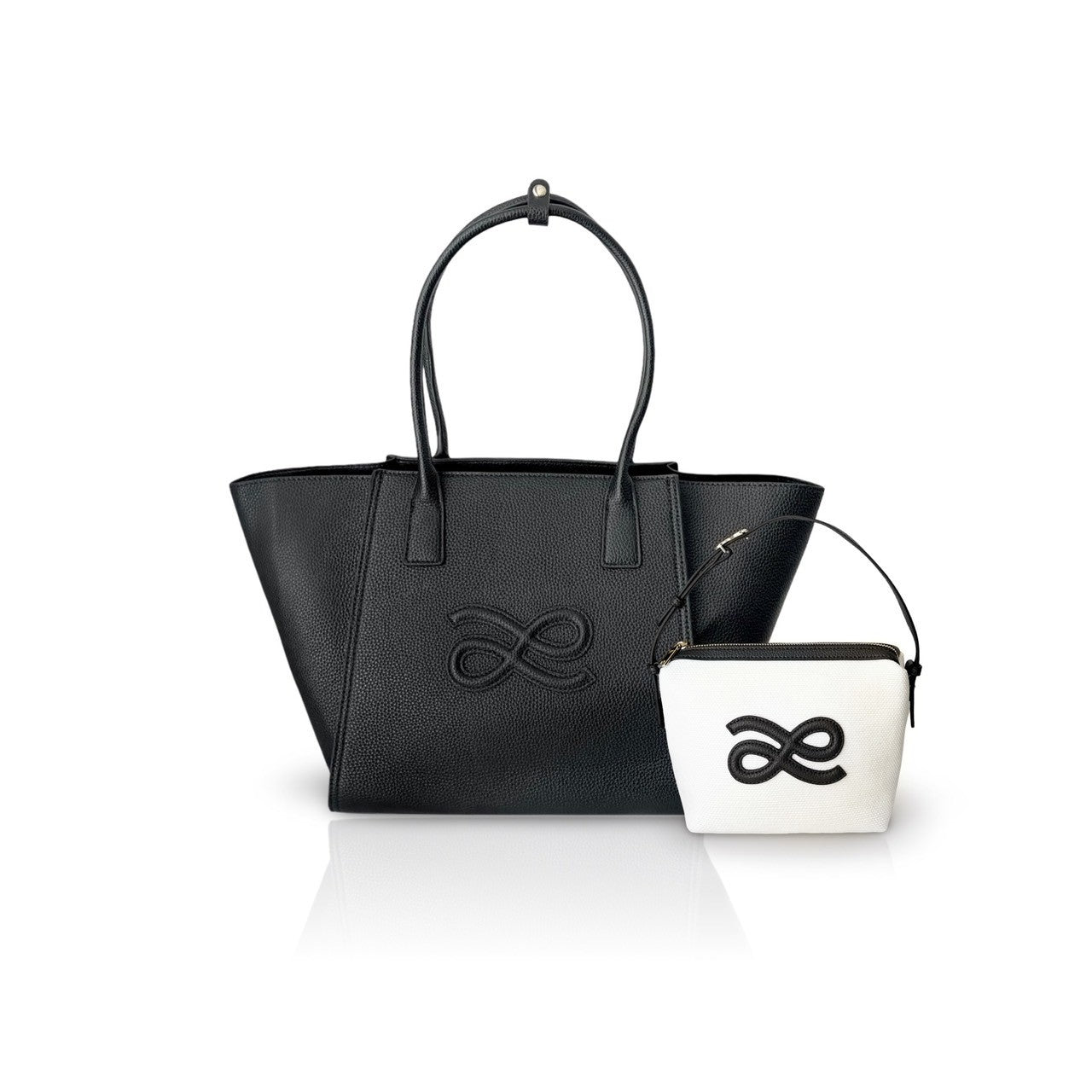 FLUTTER PU BLACK
