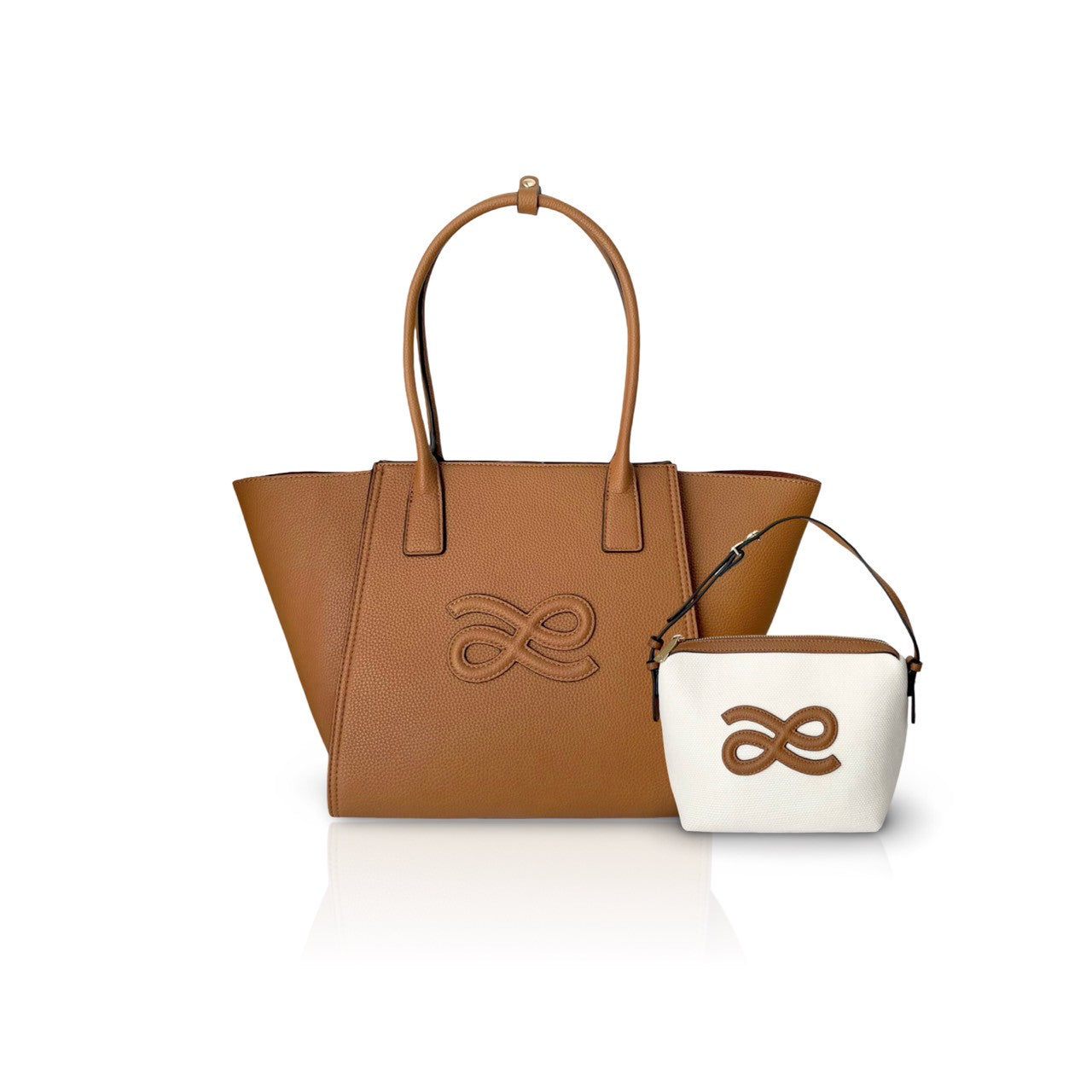 FLUTTER PU BROWN