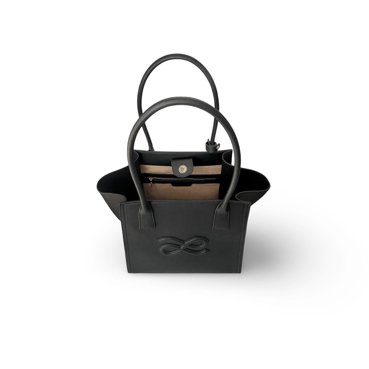 FLUTTER SLEEK BLACK