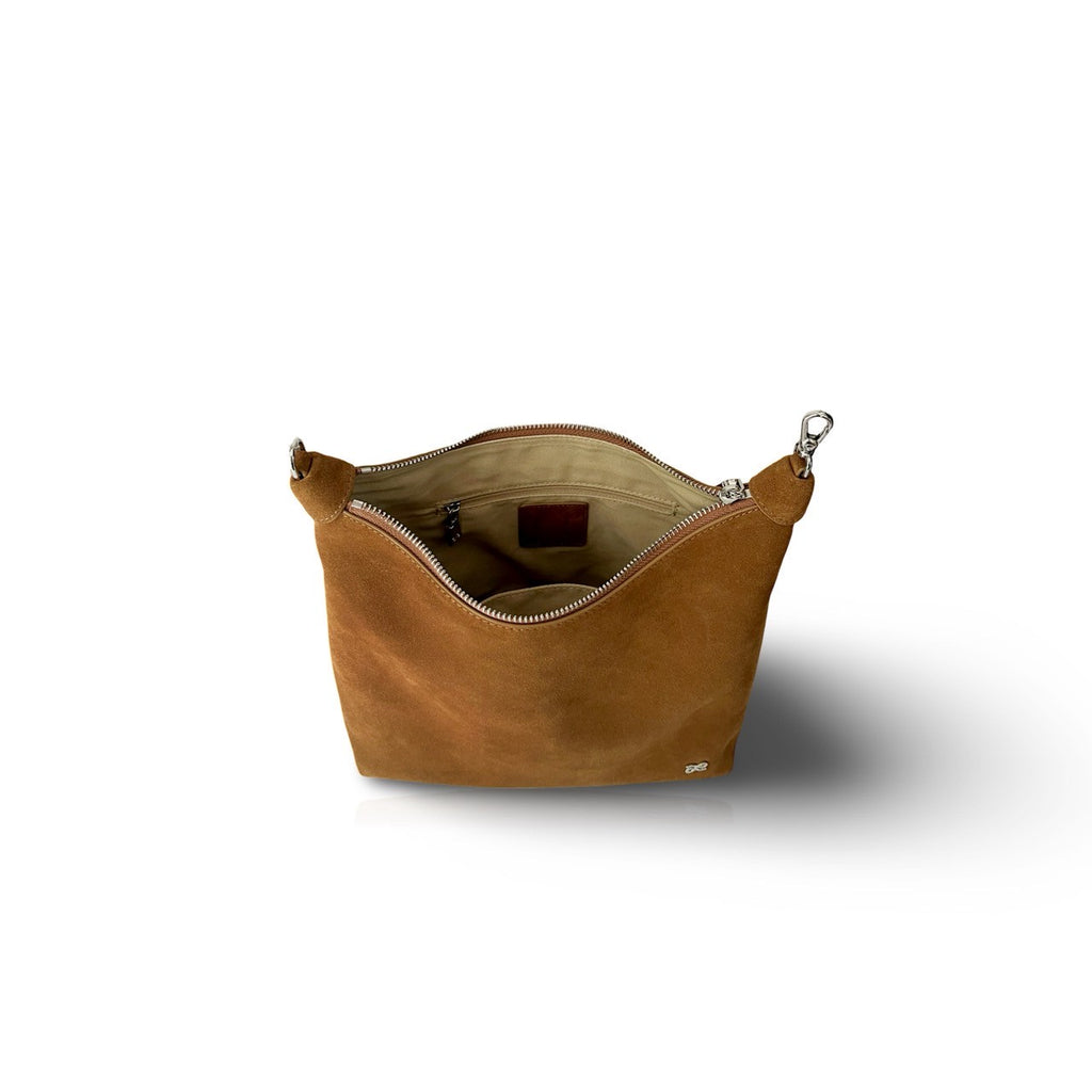 FORTUNE COOKIE SUEDE TEDDY BROWN