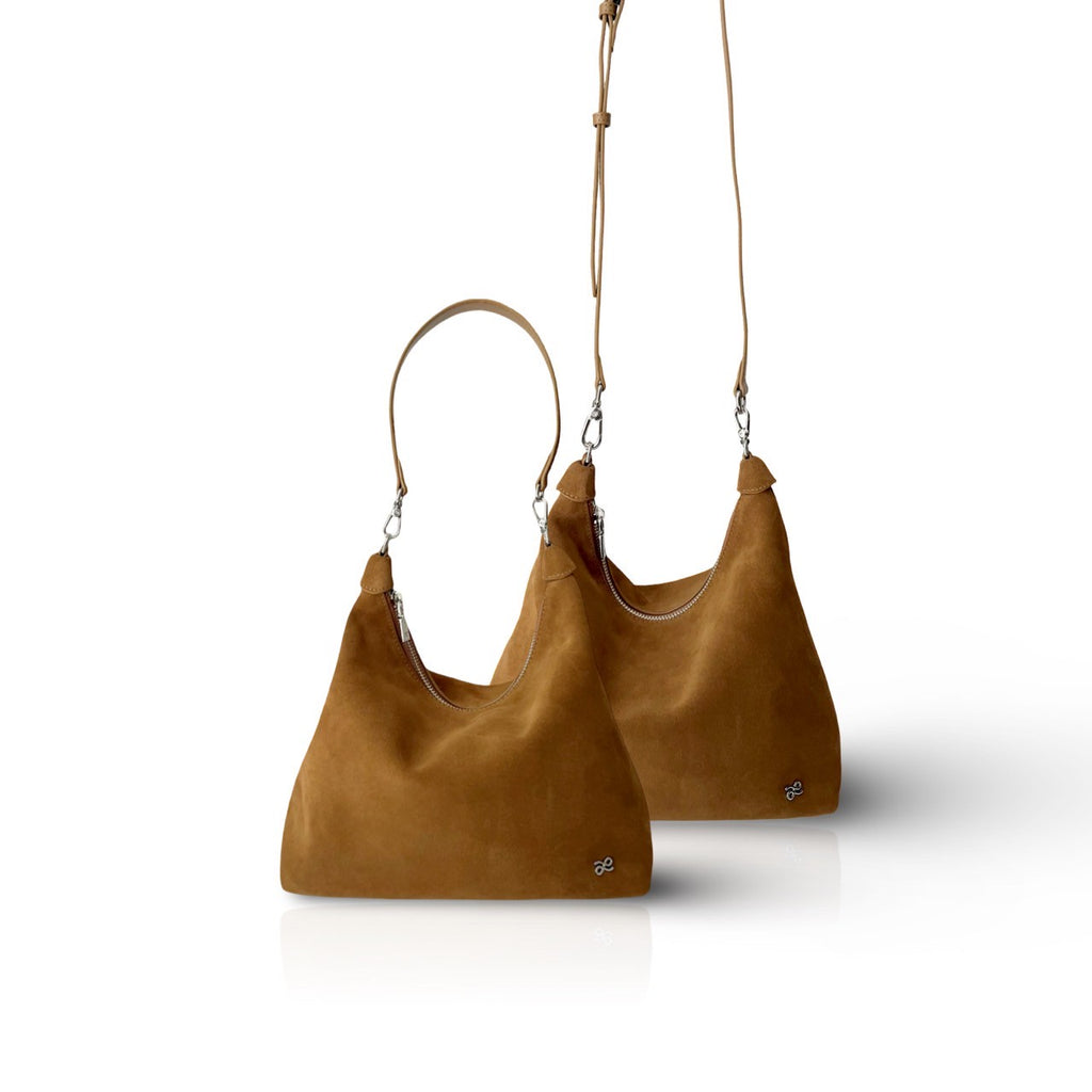 FORTUNE COOKIE SUEDE TEDDY BROWN