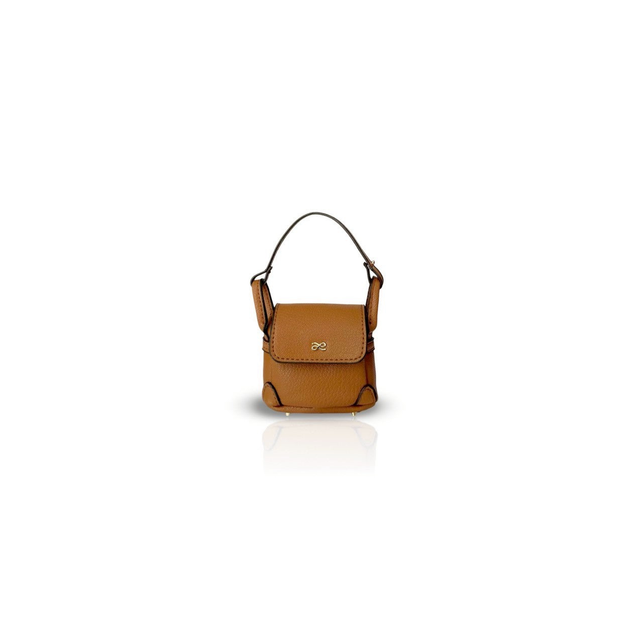 TINY GUMMY PU BROWN