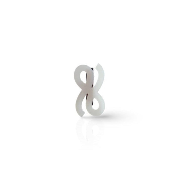TIMELESSNESS HAIR CLIPS CRYSTAL