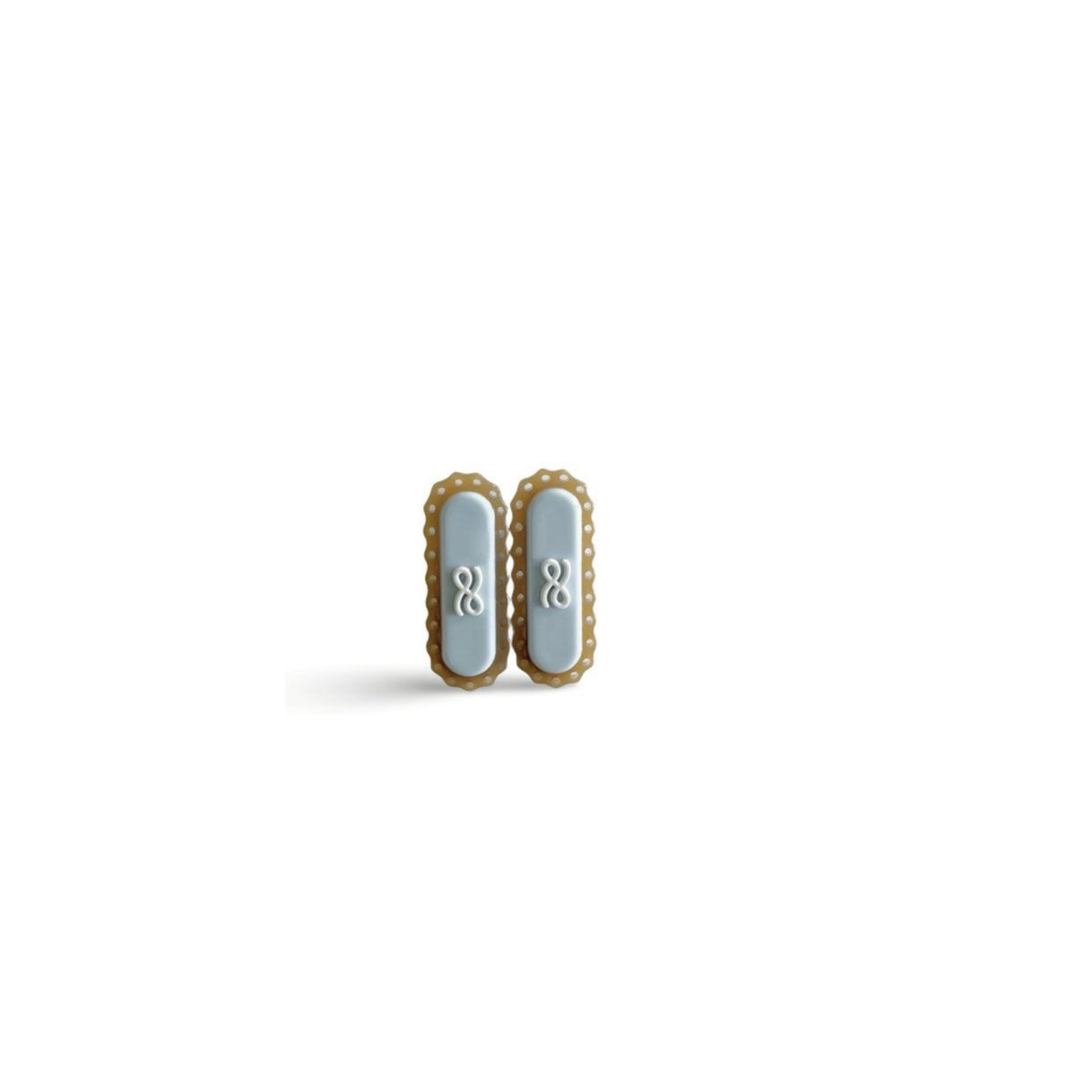 BISCUIT HAIR CLIPS SEA SALT