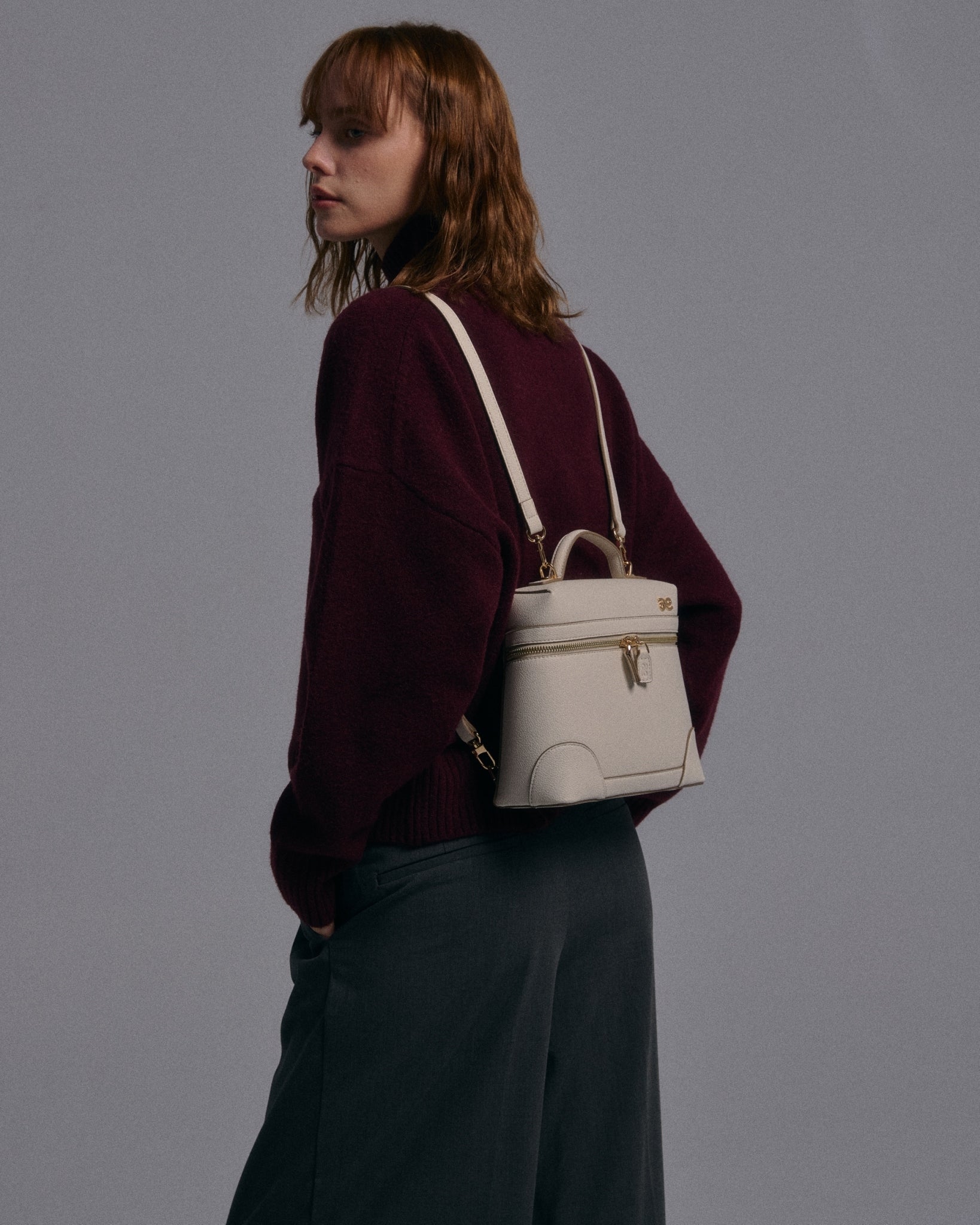 KATE BACKPACK PU TANTAUPE