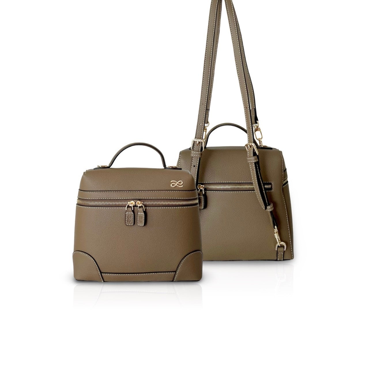 KATE BACKPACK PU TANTAUPE