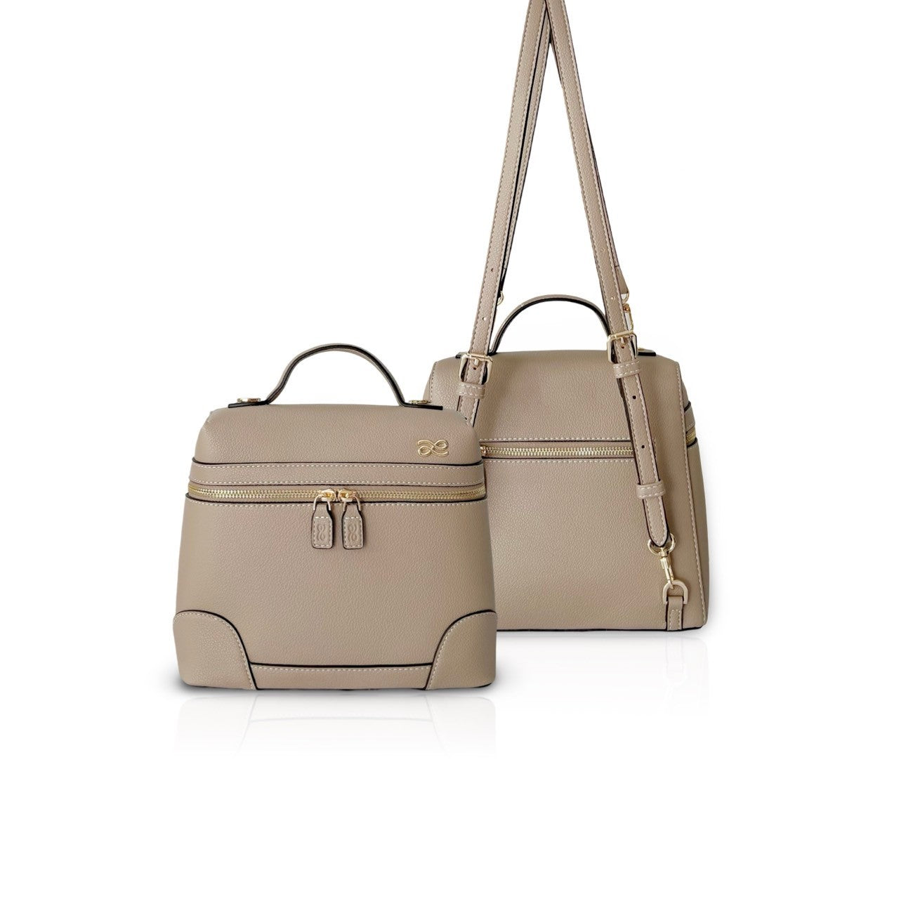 KATE BACKPACK PU CLAY