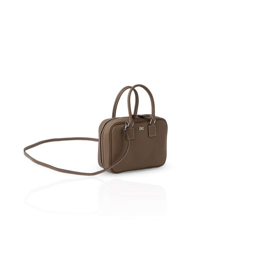MINI LULU TAN TAUPE