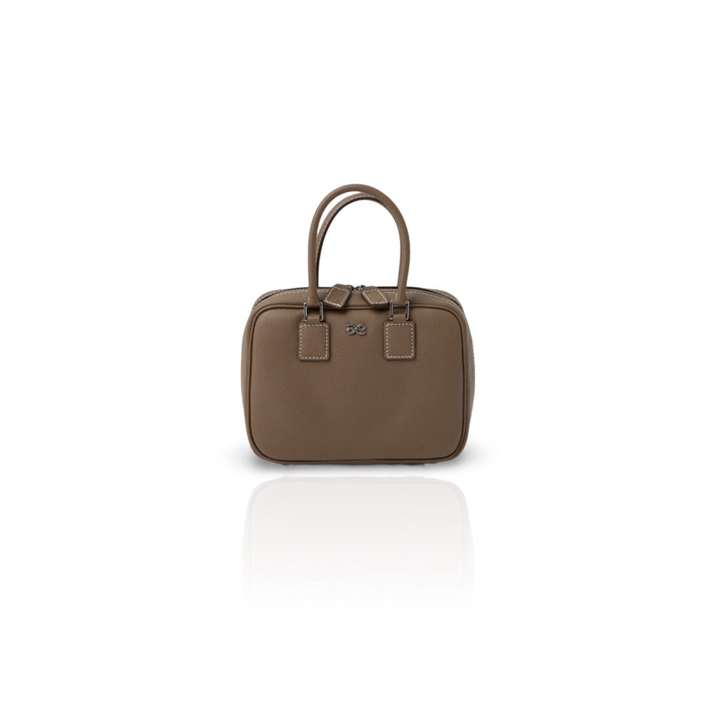 MINI LULU TAN TAUPE