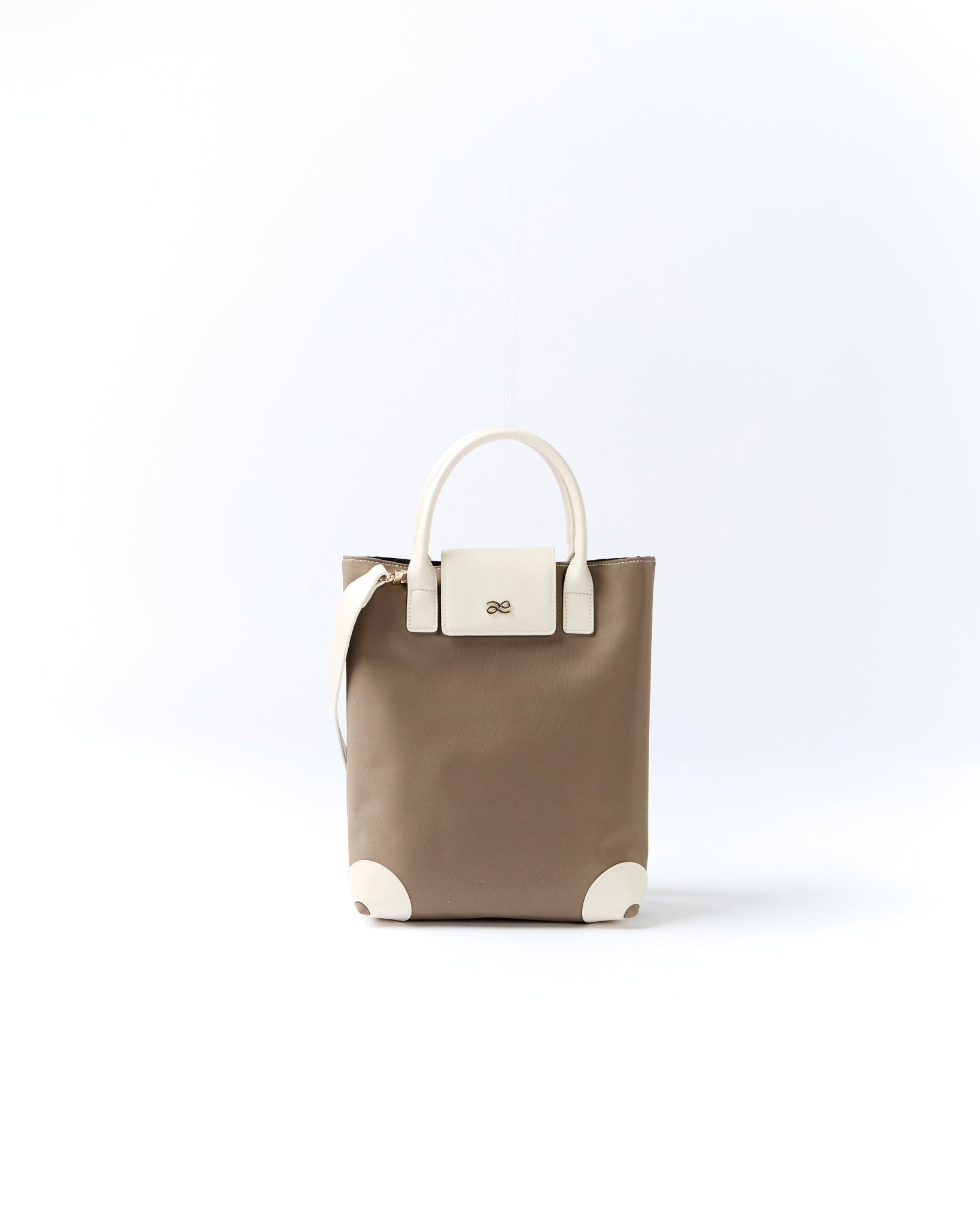LAPTOP PU TAN TAUPE
