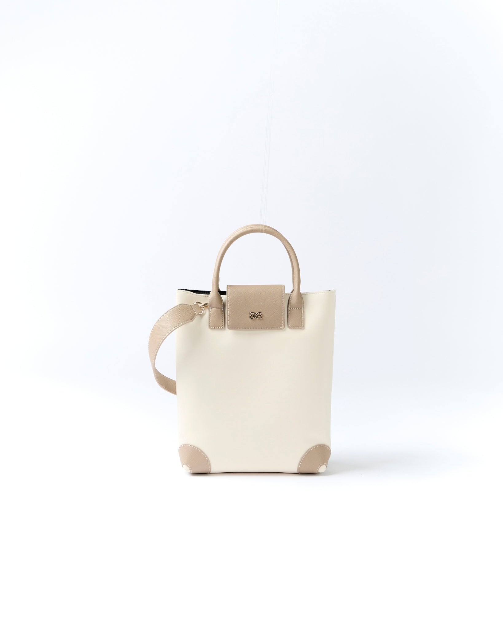 LAPTOP PU BEIGE